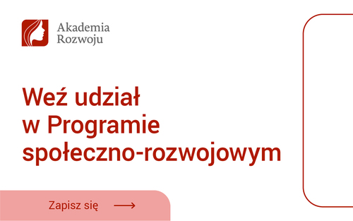 Akademia Rozwoju zaprasza kobiety na bezpłatne warsztaty
